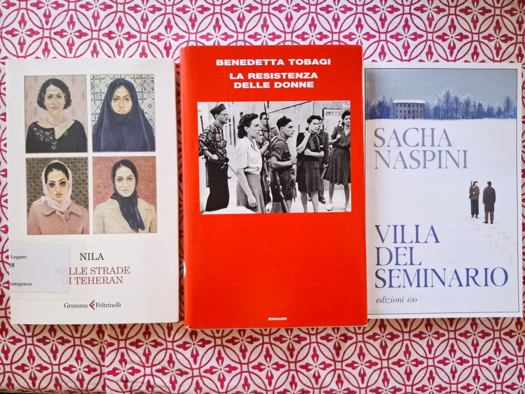 Due libri più uno sulla&nbsp;resistenza